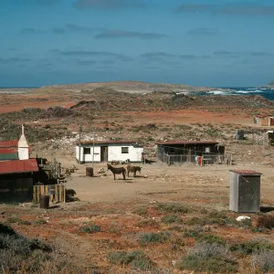 West San Benito Island village