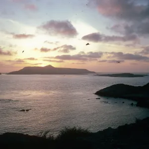 East San Benito Island looking towards Middle and West San Benito Island