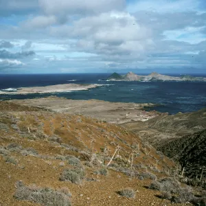 West San Benito Island, view of Middle San Benito Island & East San Benito Island from West San Benito Island