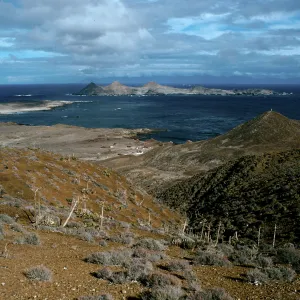 West San Benito Island, view of Middle San Benito Island & East San Benito Island from West San Benito Island