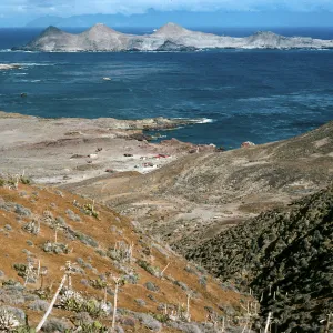 West San Benito Island, view of Middle San Benito Island & East San Benito Island from West San Benito Island