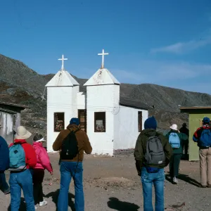 West San Benito Island, church