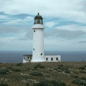 West San Benito Island, lighthouse