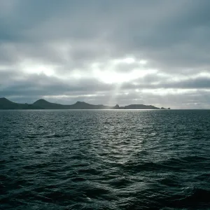 East San Benito Island, dawn