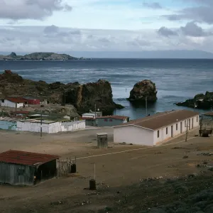 West San Benito Island,village