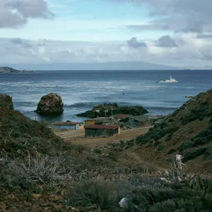 West San Benito Island,village