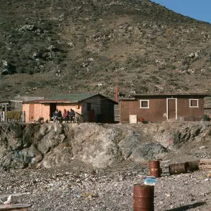 West San Benito Island, village