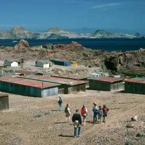 West San Benito Island, village