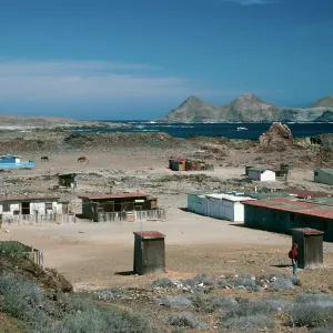 West San Benito Island, village