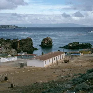 West San Benito Island, village