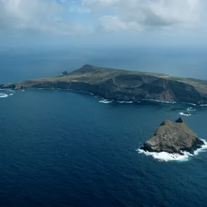 Santa Barbara Island, West side