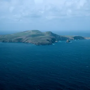 Santa Barbara Island, North side