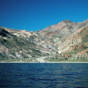 Cedros Island, mouth of Gran Canyon