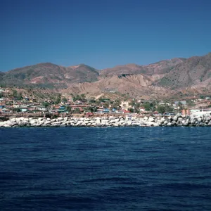 Cedros Island, village