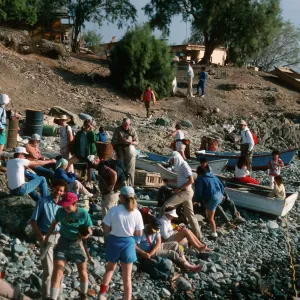 Cedros Island, landing, Campo Punta Norte