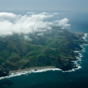 Santa Cruz Island, Sauces Beach, Southwest end