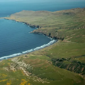Christy Beach & Fraser Point, Santa Cruz Island