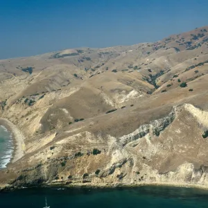 Smugglers cove & Yellowbanks, Santa Cruz Island