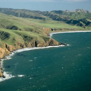 Christy Beach, Santa Cruz Island
