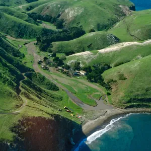 Scorpion Ranch, Santa Cruz Island