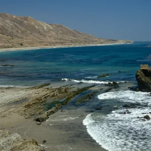 Pozo Beach, Santa Cruz Island