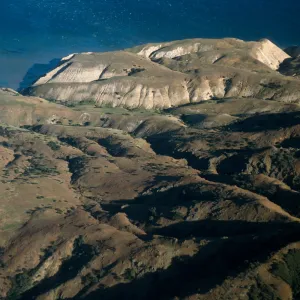Southeast side, Santa Cruz Island