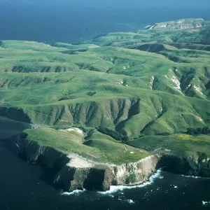East end, Santa Cruz Island