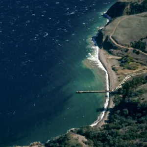 Prisoners Harbor, Santa Cruz Island