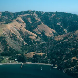 Prisoners Harbor, Santa Cruz Island