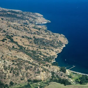 Pelican Bay to Prisoners Harbor, Santa Cruz Island