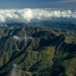 North ridge & Central Valley, Santa Cruz Island