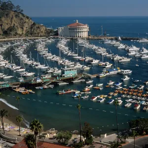 Avalon Harbor, Catalina Island