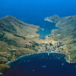 Isthmus Cove, Catalina Island
