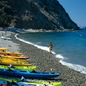 Descanso Beach, Catalina Island