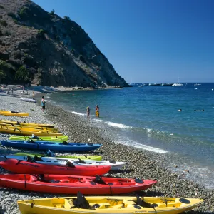 Descanso Beach, Catalina Island