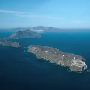 Anacapa Island, looking west