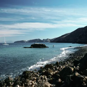Frenchys Cove, West Anacapa Island