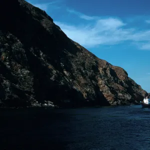 North shore, just West of Frenchys Cove, West Anacapa Island