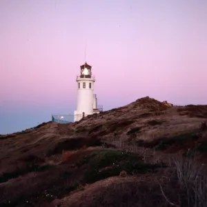 lighthouse, East Anacapa Island
