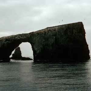 Arch Rock, East Anacapa Island