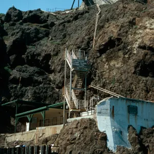 landing, East Anacapa Island