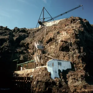 landing, East Anacapa Island