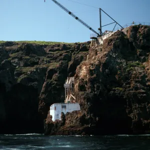 Landing Cove, East Anacapa Island