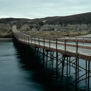 pier, Vail Ranch, Santa Rosa Island