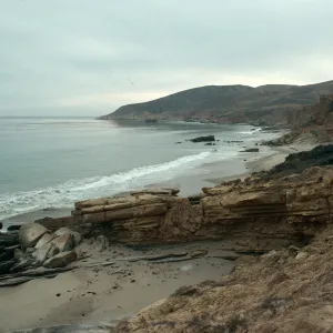 Officers Beach, East of Johnsons Lee, Santa Rosa Island