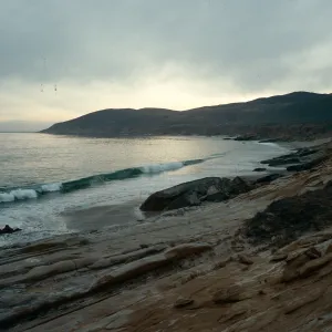 Officers Beach, East of Johnsons Lee, Santa Rosa Island
