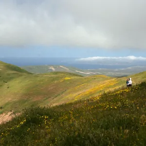 West end view, Santa Rosa Island