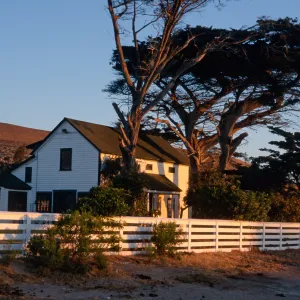 Cliff House at dawn, Vail Ranch, Santa Rosa Island