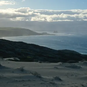 dunes above Simonton Cove, San Miguel Island