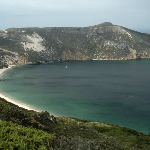Cuyler Harbor, along trail to Harris Point, San Miguel Island